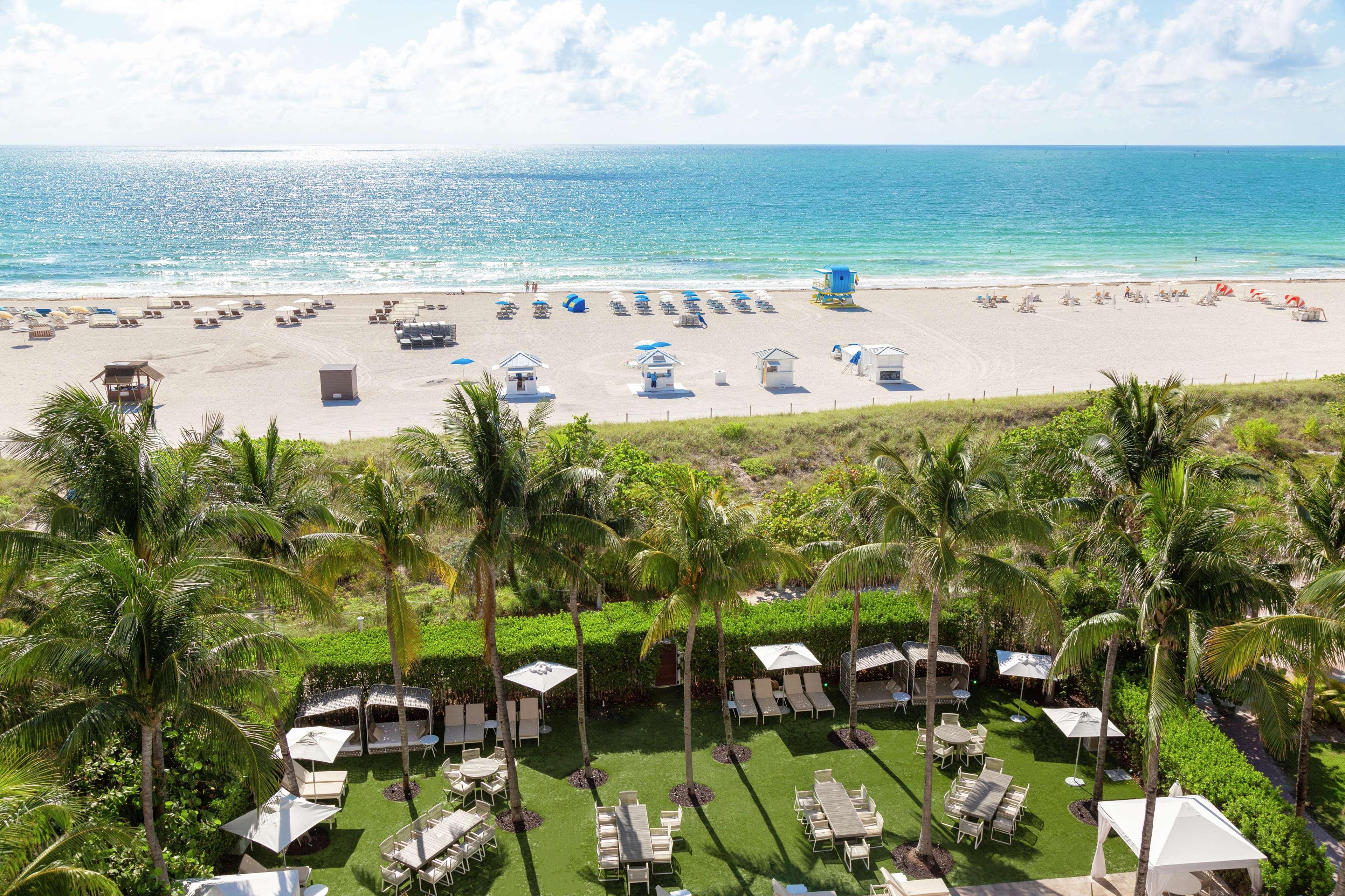 Hilton Bentley Miami/South Beach Маями Бийч Екстериор снимка